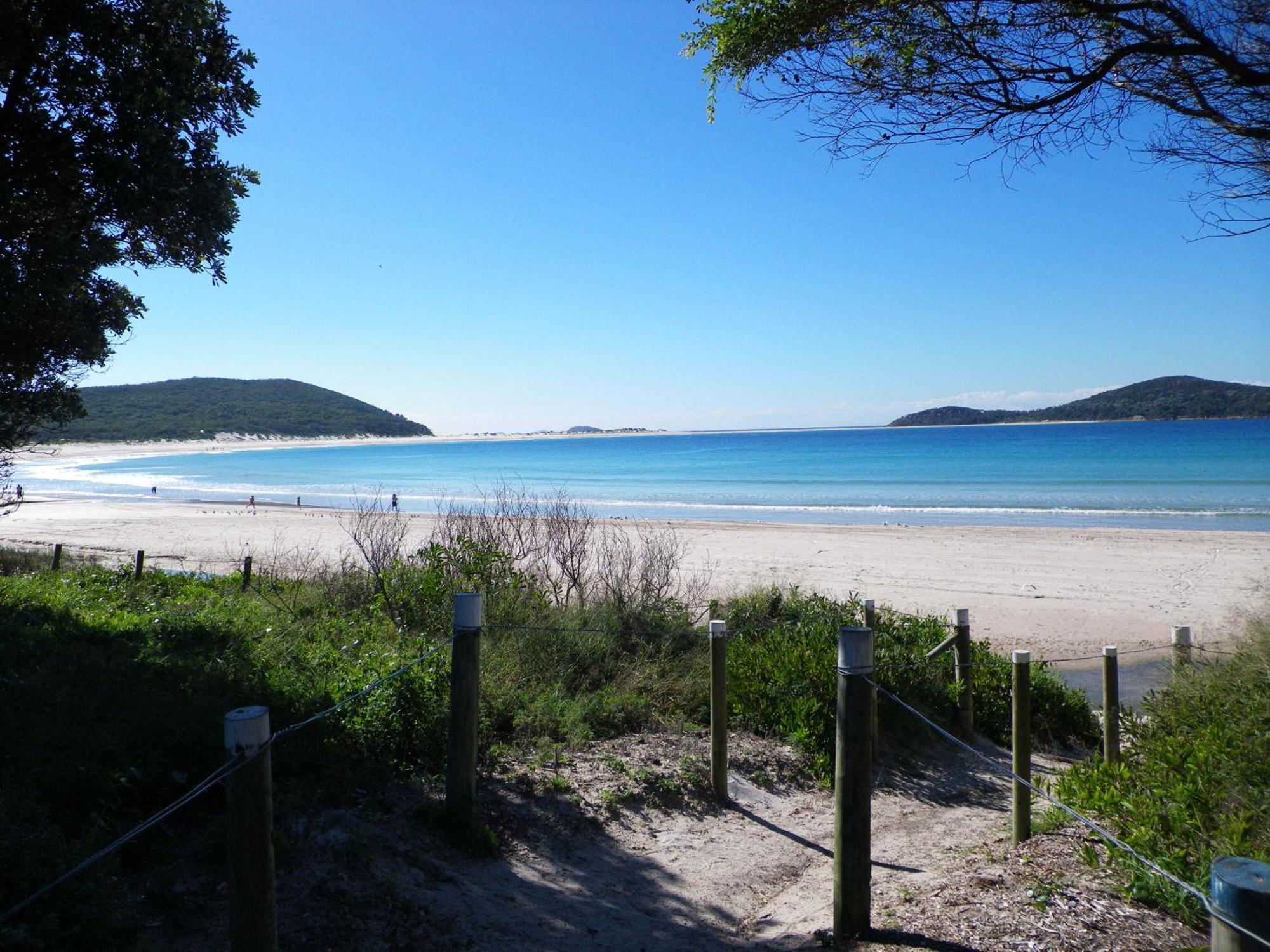 Fingal Bay Holiday Park 외부 사진