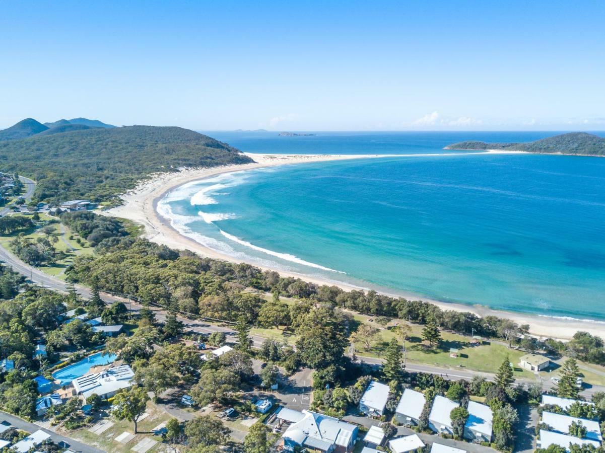Fingal Bay Holiday Park 외부 사진